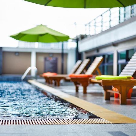 The Plimplace Hotel Bangkok Exterior foto